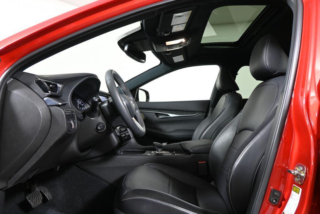 used 2022 INFINITI QX55 car, priced at $34,979