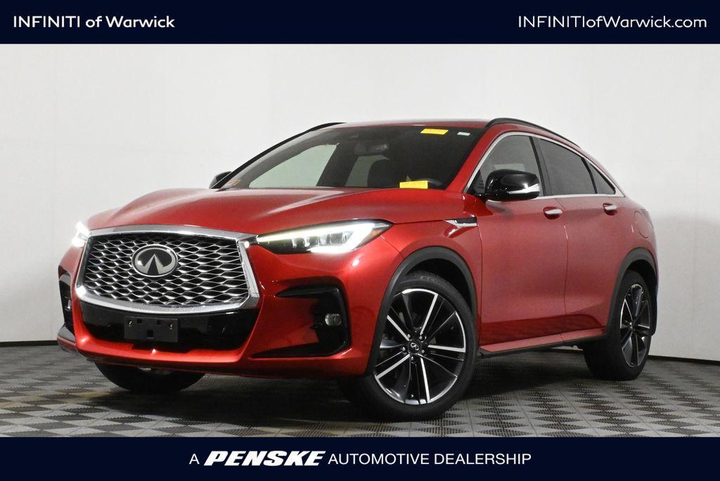 used 2022 INFINITI QX55 car, priced at $34,979