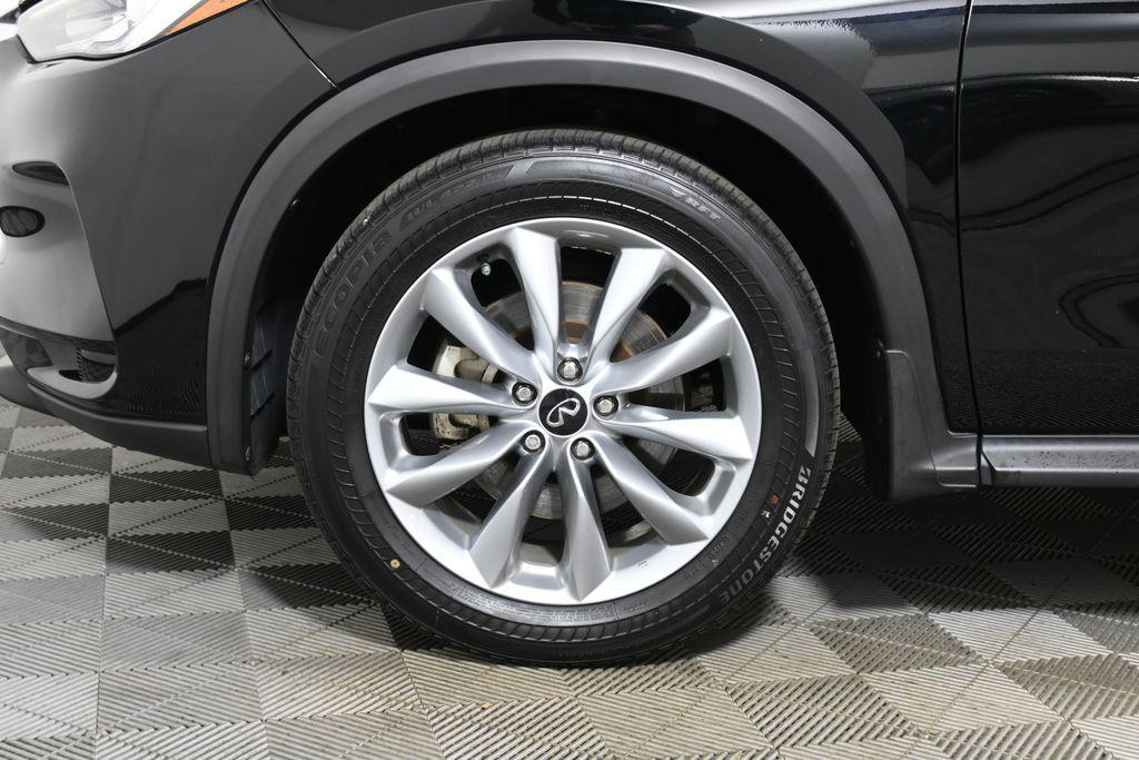 used 2022 INFINITI QX50 car, priced at $27,979