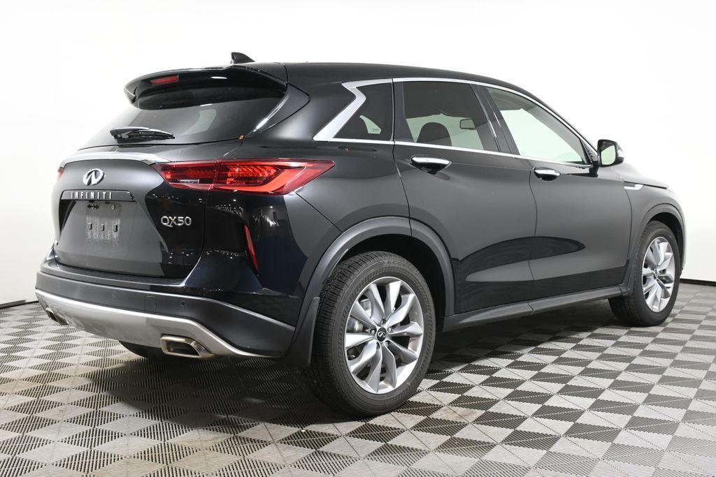 used 2022 INFINITI QX50 car, priced at $27,979