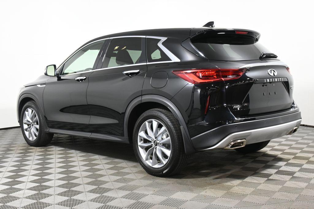 used 2022 INFINITI QX50 car, priced at $27,979
