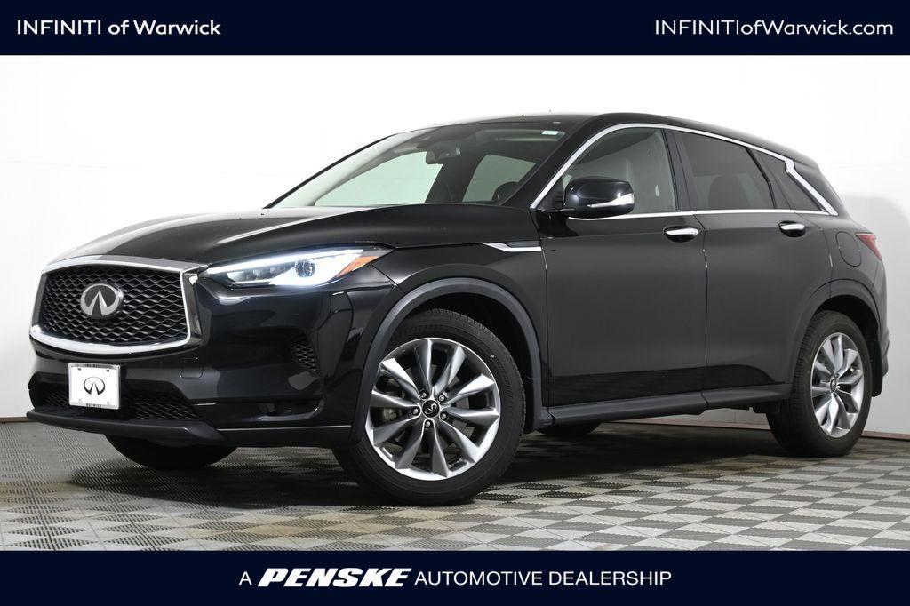 used 2022 INFINITI QX50 car, priced at $27,979