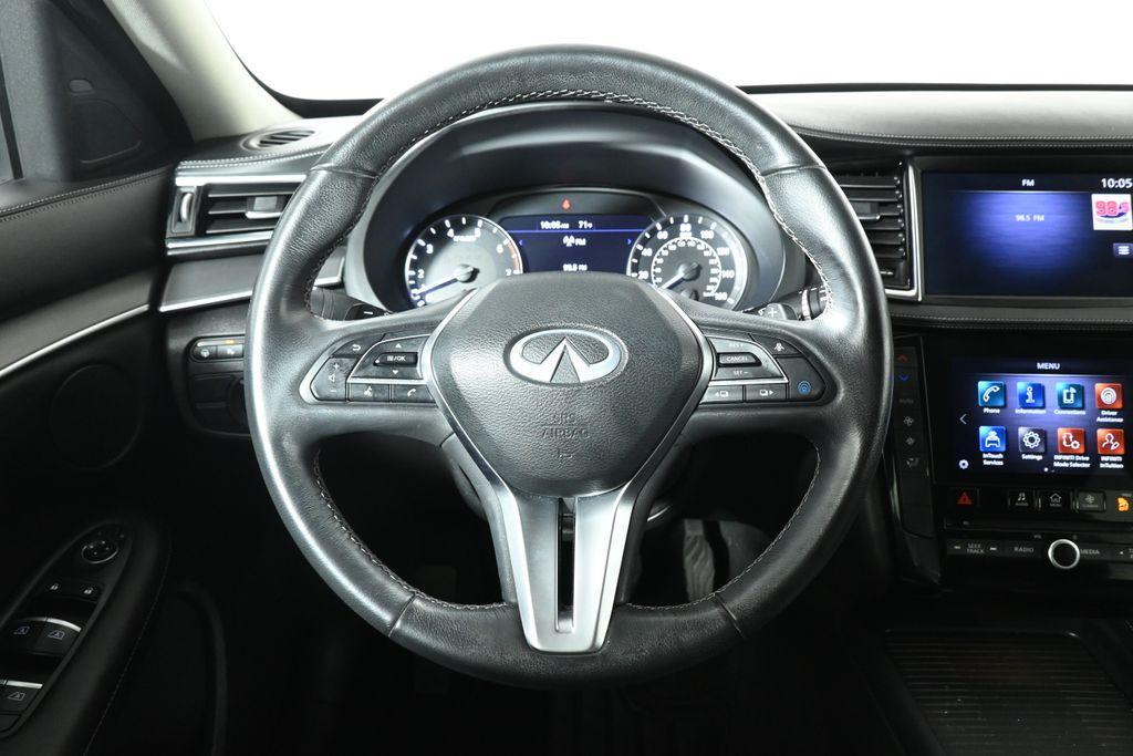 used 2022 INFINITI QX50 car, priced at $27,979