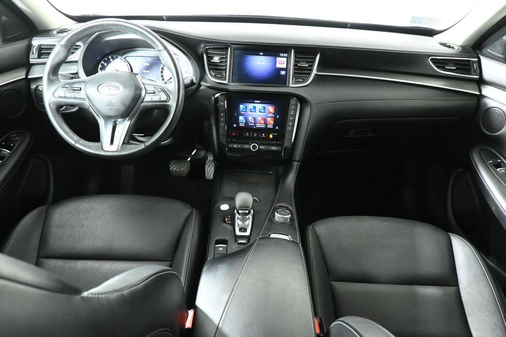used 2022 INFINITI QX50 car, priced at $27,979