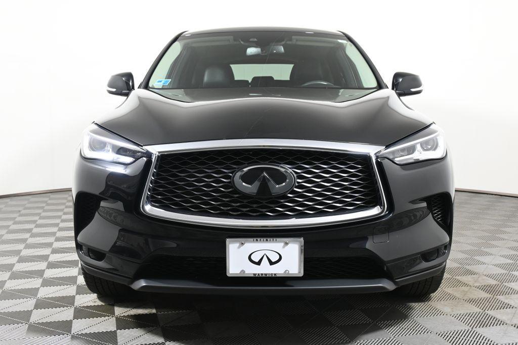used 2022 INFINITI QX50 car, priced at $27,979