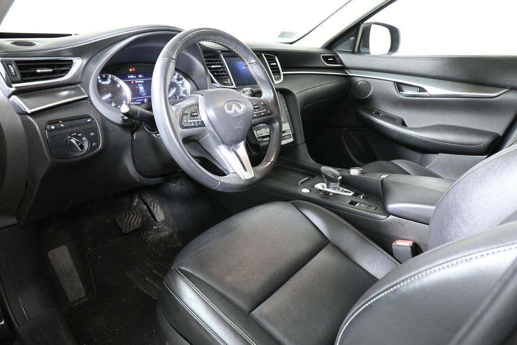 used 2022 INFINITI QX50 car, priced at $27,979