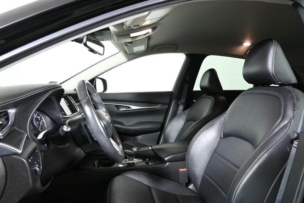 used 2022 INFINITI QX50 car, priced at $27,979
