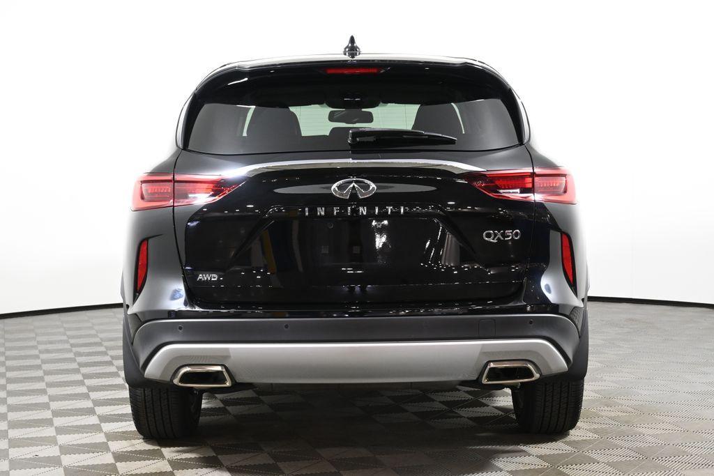 used 2022 INFINITI QX50 car, priced at $27,979