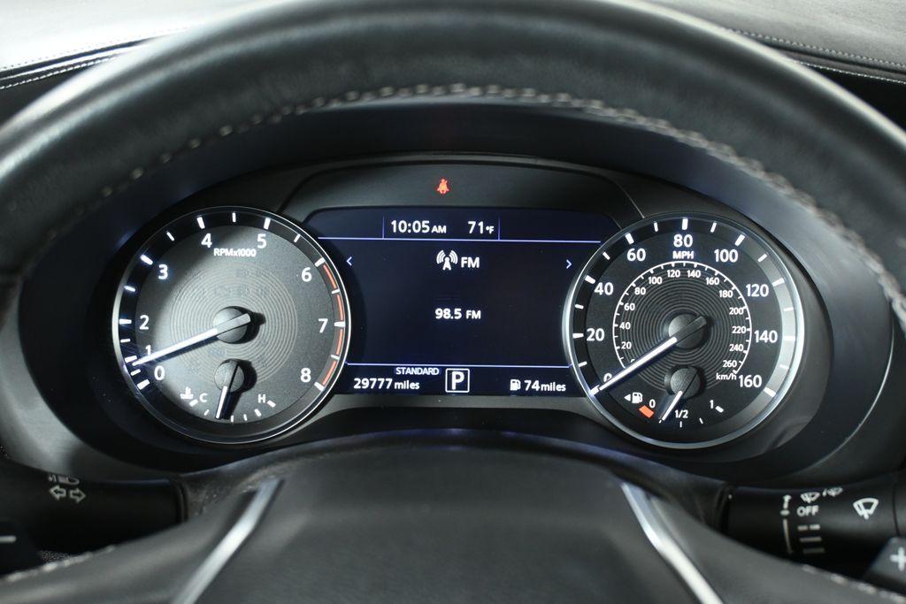 used 2022 INFINITI QX50 car, priced at $27,979