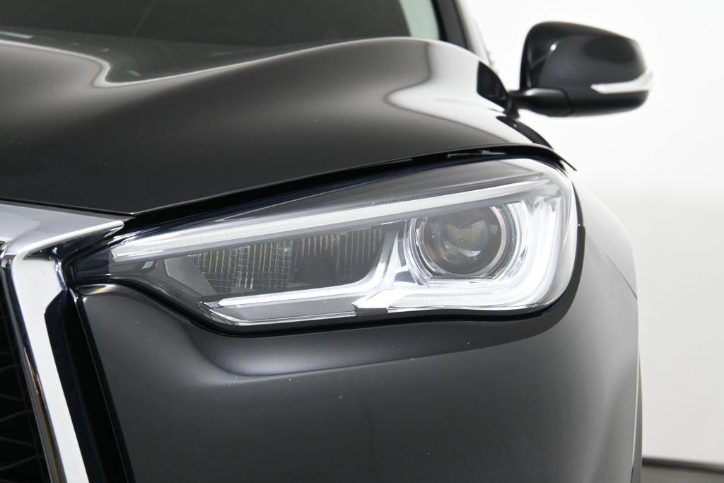 used 2022 INFINITI QX50 car, priced at $27,979