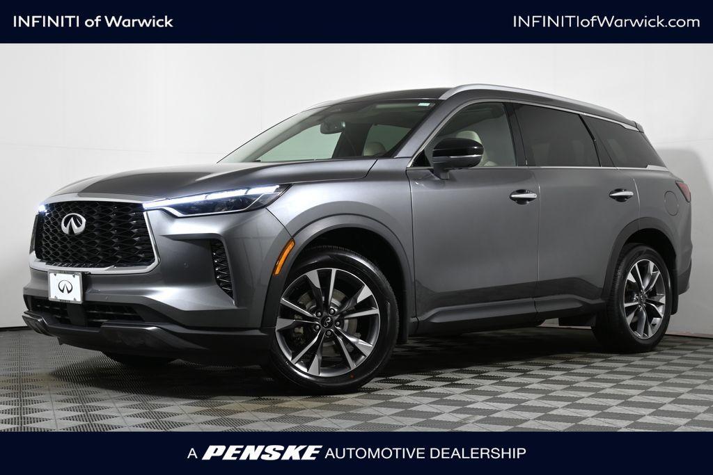 used 2022 INFINITI QX60 car, priced at $39,979