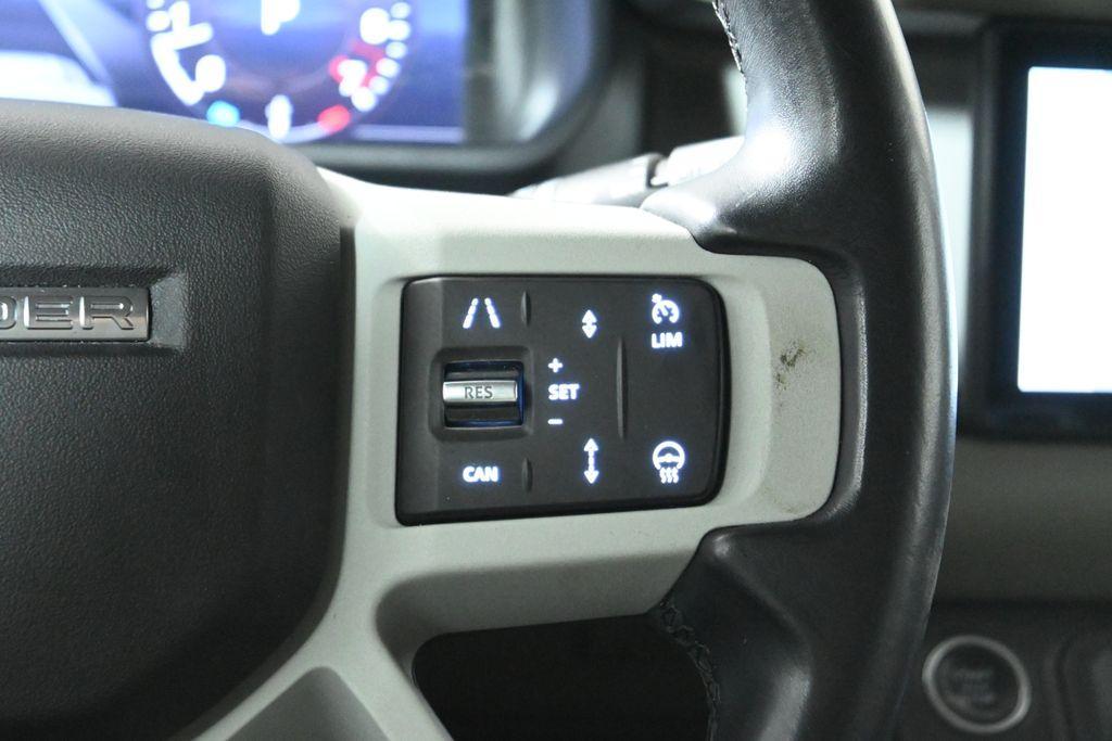 used 2020 Land Rover Defender car, priced at $39,979