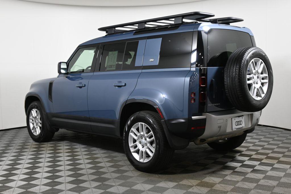 used 2020 Land Rover Defender car, priced at $39,979