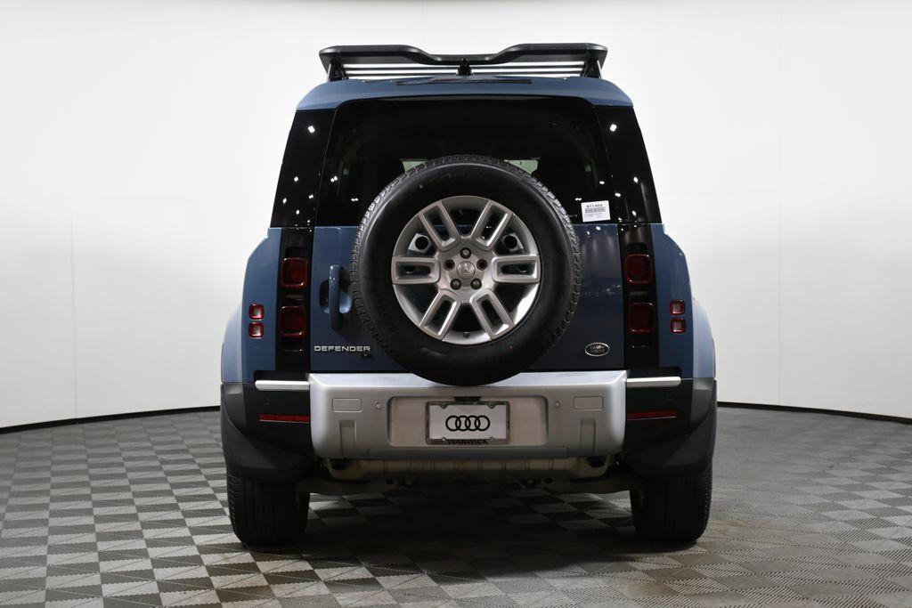 used 2020 Land Rover Defender car, priced at $39,979