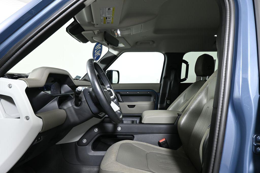 used 2020 Land Rover Defender car, priced at $39,979