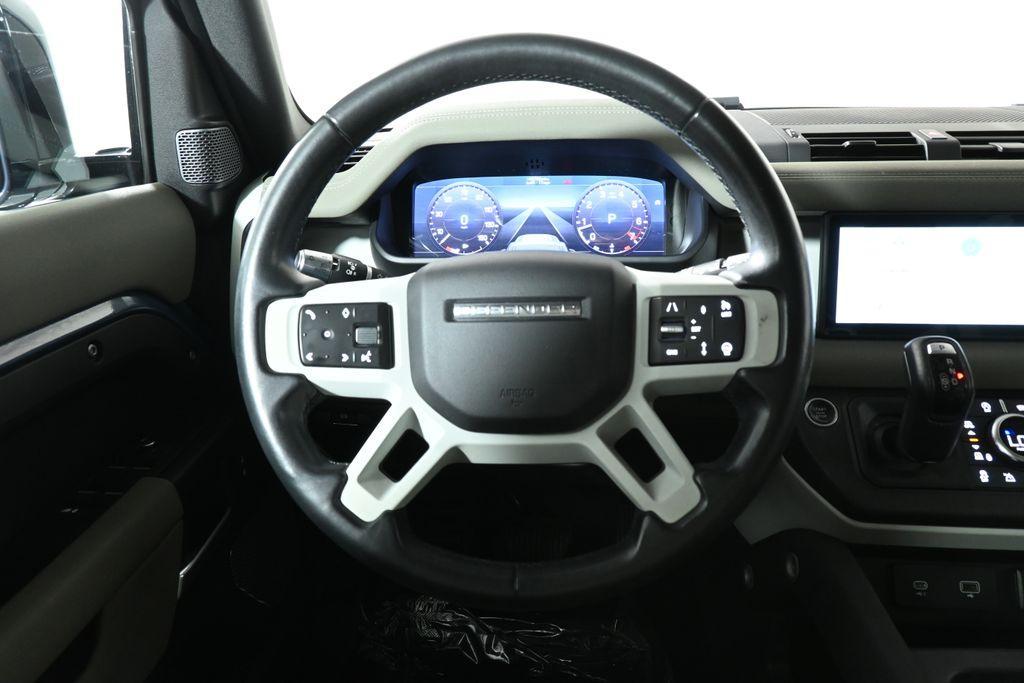 used 2020 Land Rover Defender car, priced at $39,979