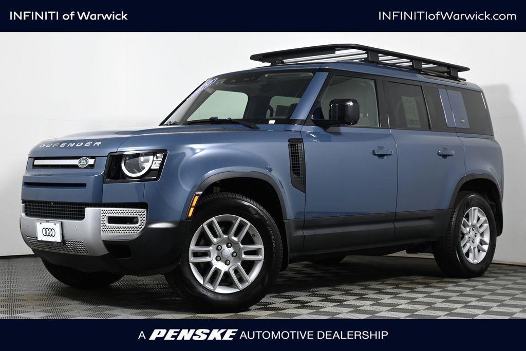 used 2020 Land Rover Defender car, priced at $39,979