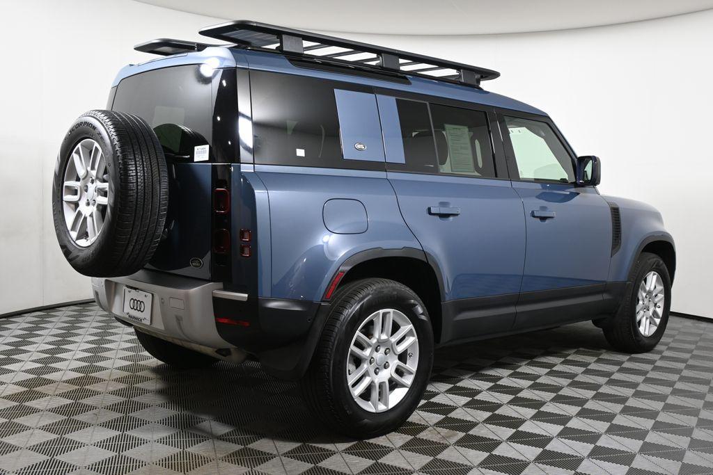 used 2020 Land Rover Defender car, priced at $39,979