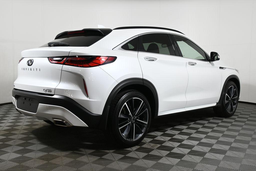 used 2025 INFINITI QX55 car, priced at $42,979