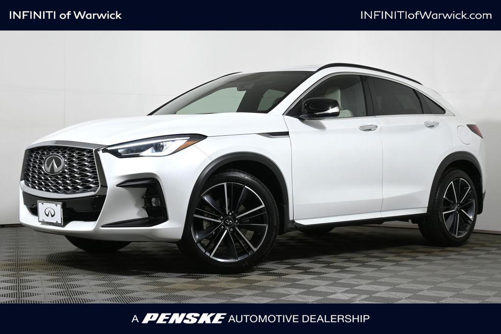 used 2025 INFINITI QX55 car, priced at $43,979