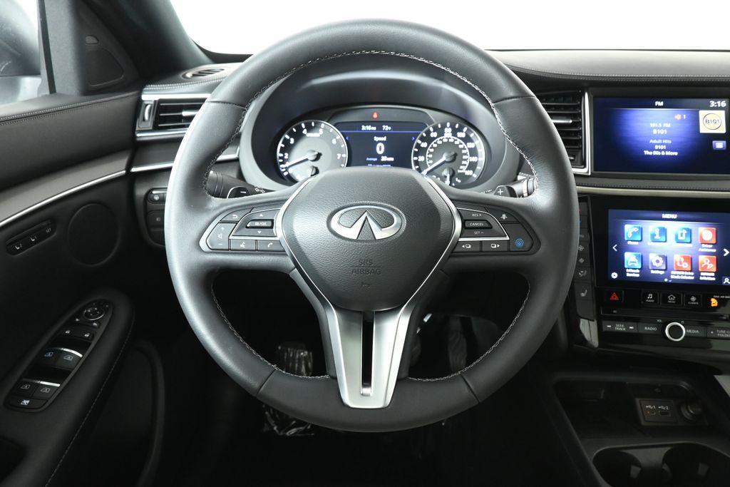 used 2025 INFINITI QX55 car, priced at $42,979