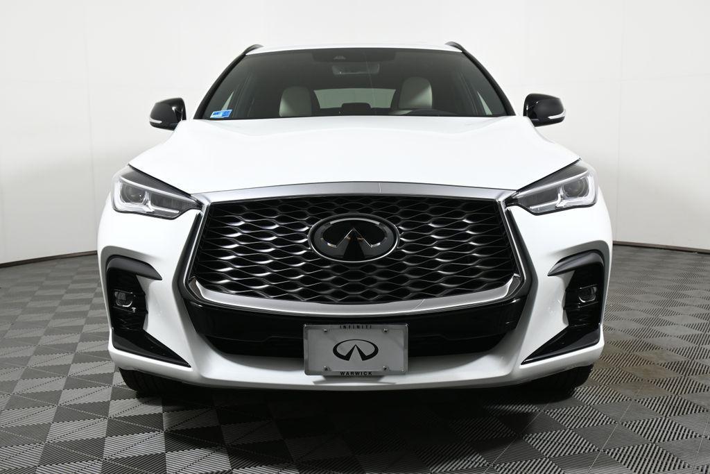 used 2025 INFINITI QX55 car, priced at $42,979