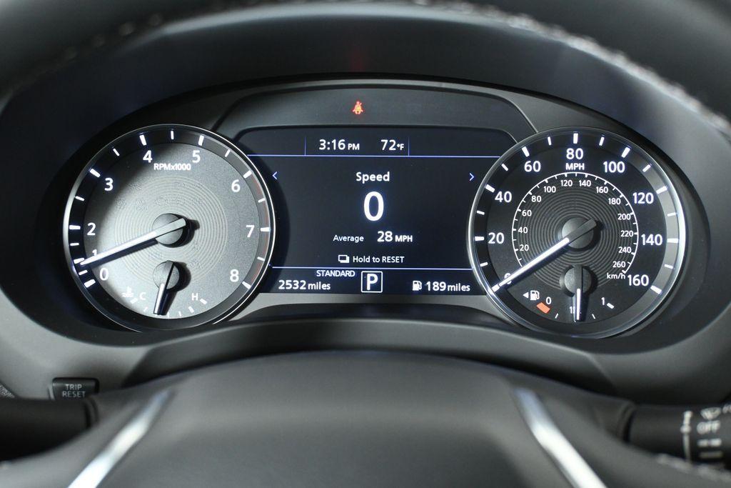 used 2025 INFINITI QX55 car, priced at $42,979