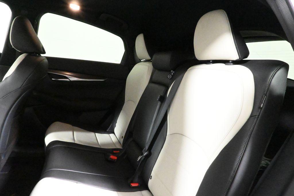 used 2025 INFINITI QX55 car, priced at $43,979