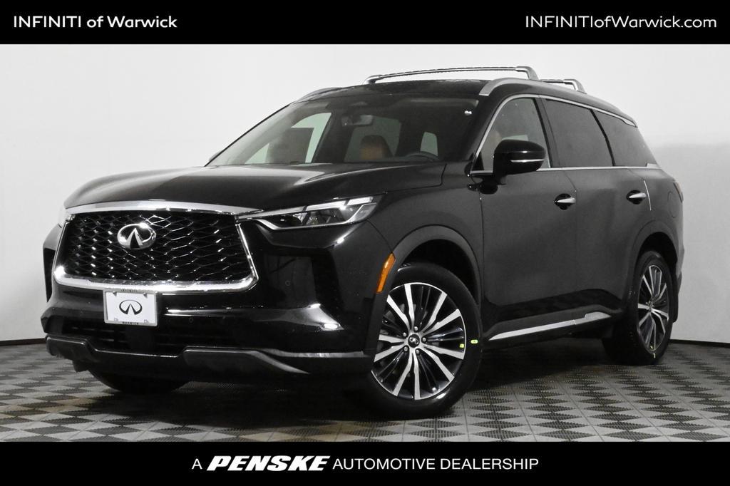 new 2024 INFINITI QX60 car, priced at $61,050