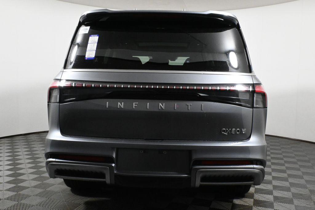 new 2025 INFINITI QX80 car, priced at $106,250