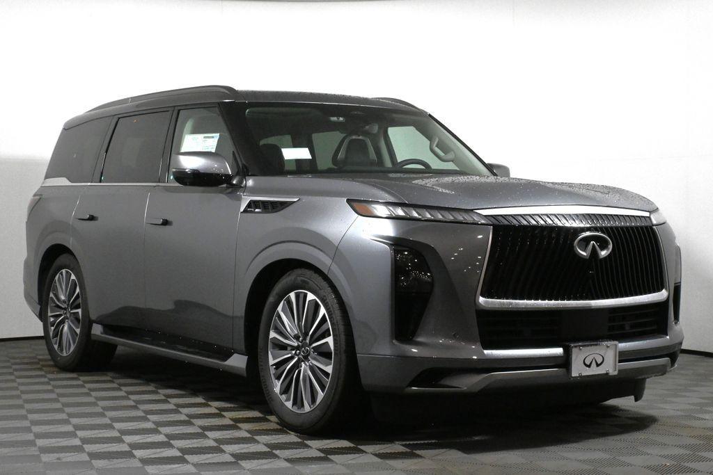 new 2025 INFINITI QX80 car, priced at $106,250