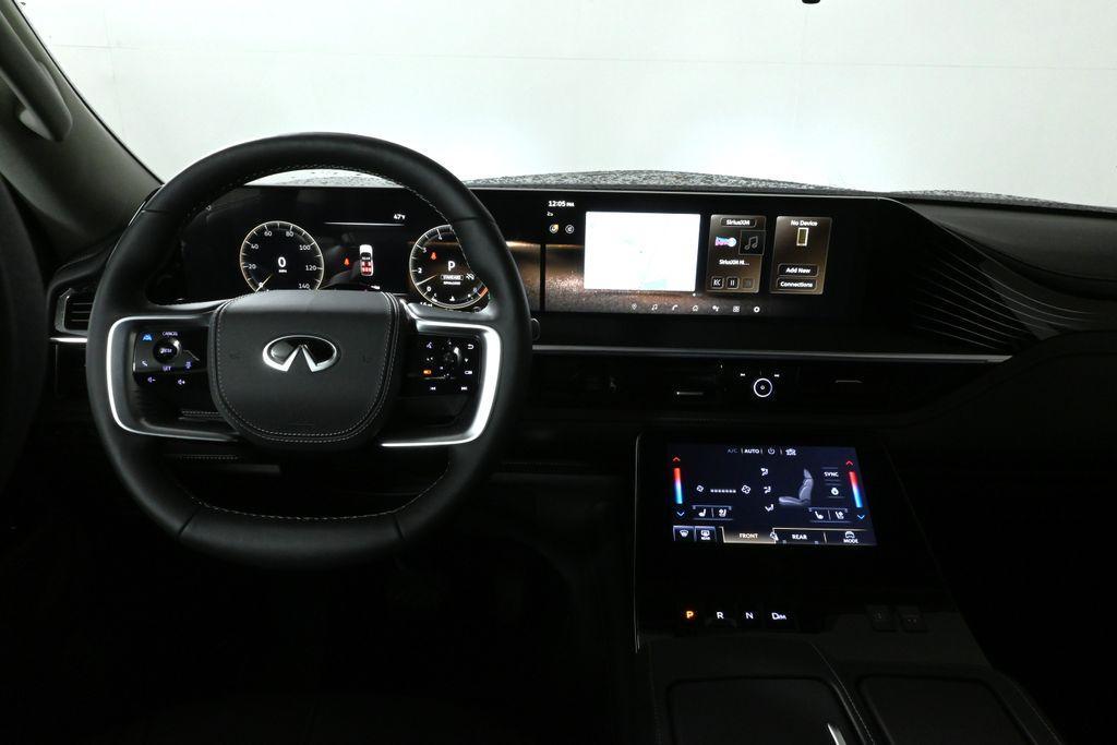 new 2025 INFINITI QX80 car, priced at $106,250