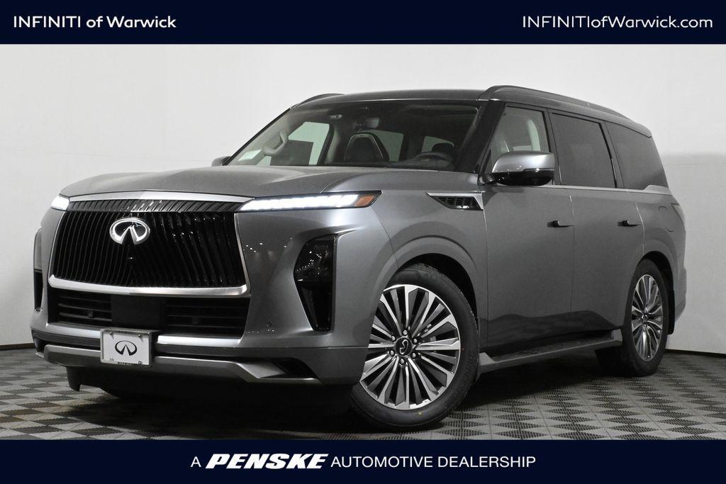 new 2025 INFINITI QX80 car, priced at $98,950