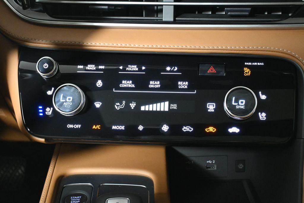 new 2025 INFINITI QX60 car