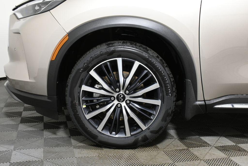 new 2025 INFINITI QX60 car