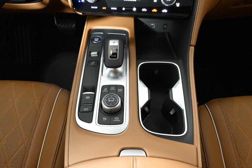 new 2025 INFINITI QX60 car