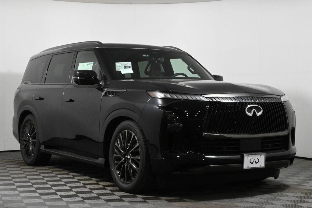 new 2025 INFINITI QX80 car, priced at $109,000