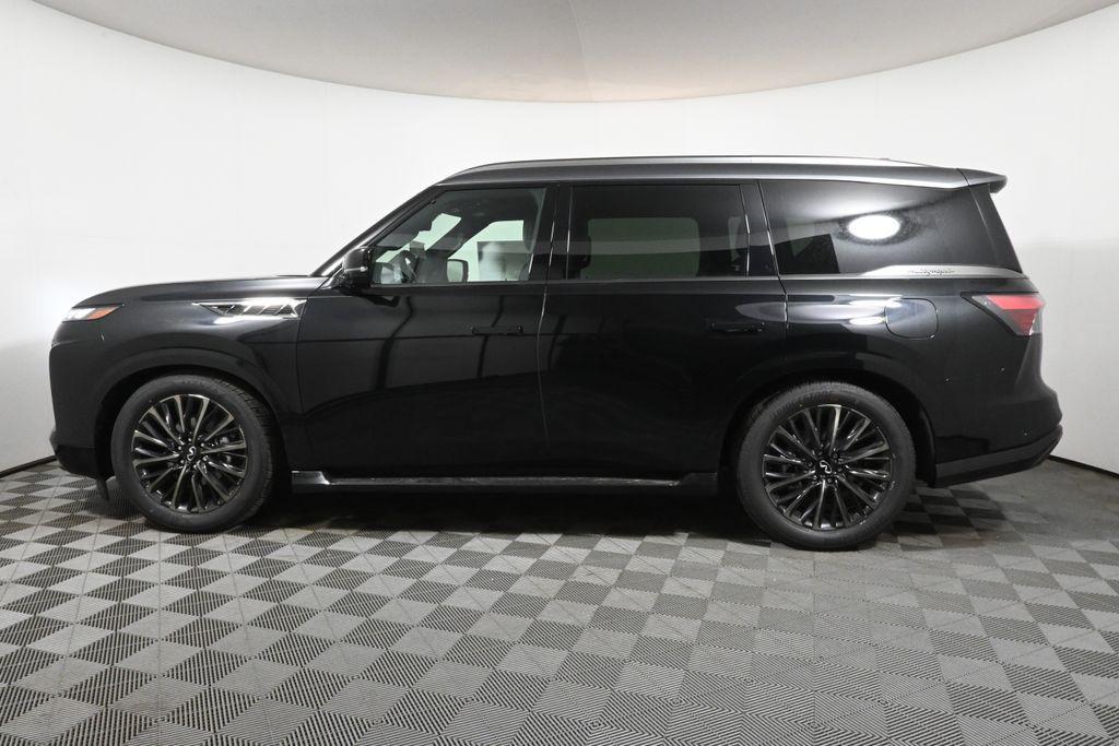 new 2025 INFINITI QX80 car, priced at $109,000