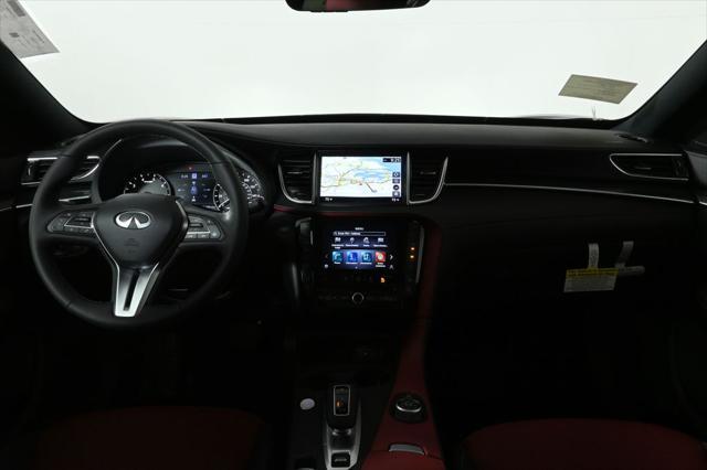 new 2024 INFINITI QX50 car, priced at $51,155