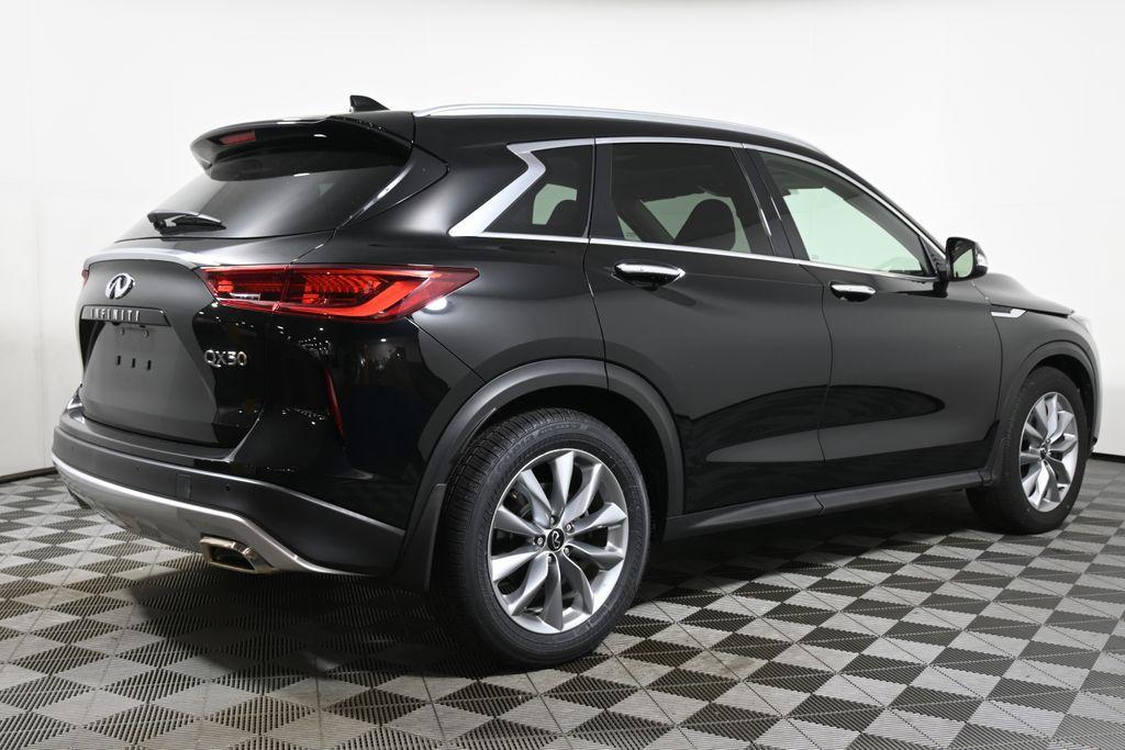 used 2022 INFINITI QX50 car, priced at $30,979