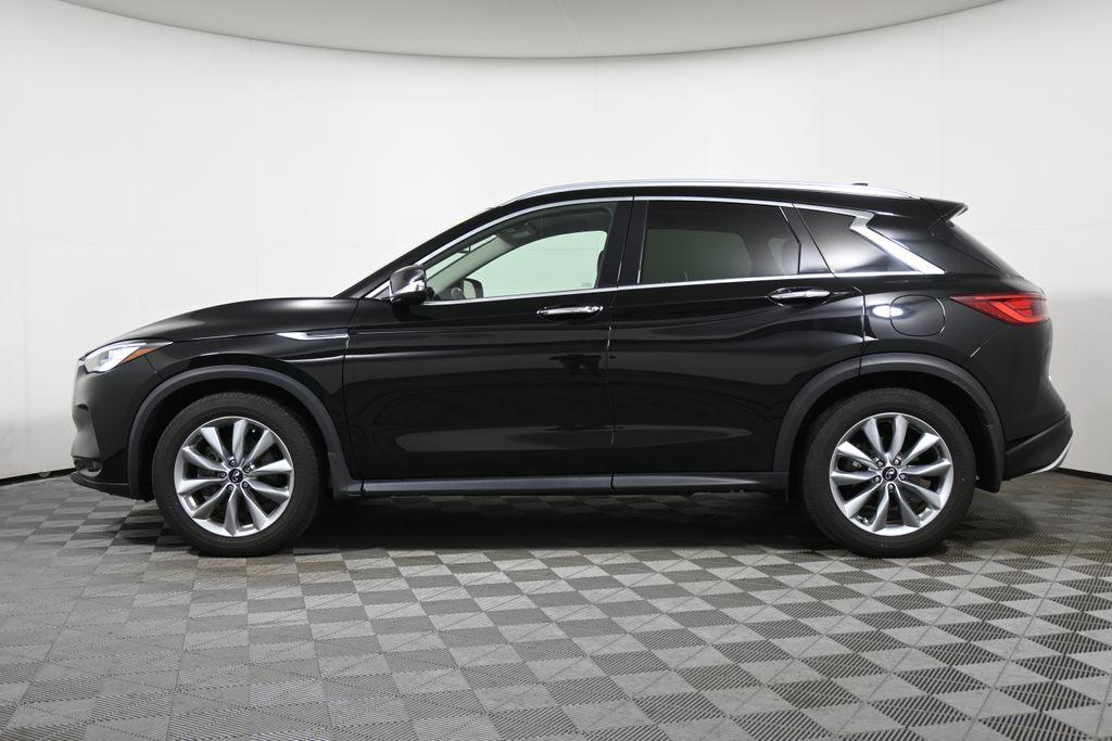 used 2022 INFINITI QX50 car, priced at $30,979