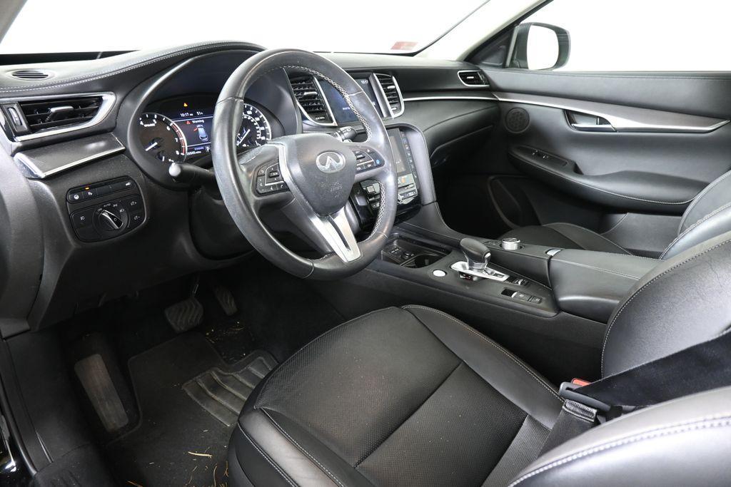 used 2022 INFINITI QX50 car, priced at $30,979