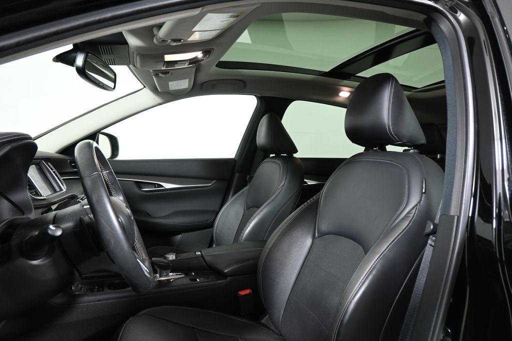 used 2022 INFINITI QX50 car, priced at $30,979