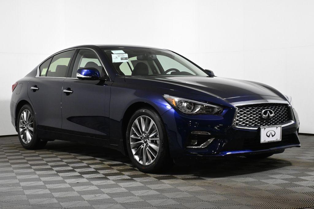 new 2024 INFINITI Q50 car, priced at $46,085