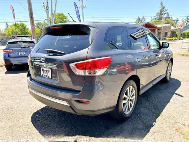 used 2014 Nissan Pathfinder car, priced at $10,491