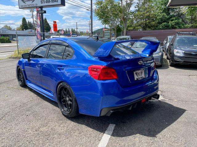 used 2019 Subaru WRX car, priced at $20,499
