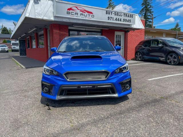 used 2019 Subaru WRX car, priced at $20,499