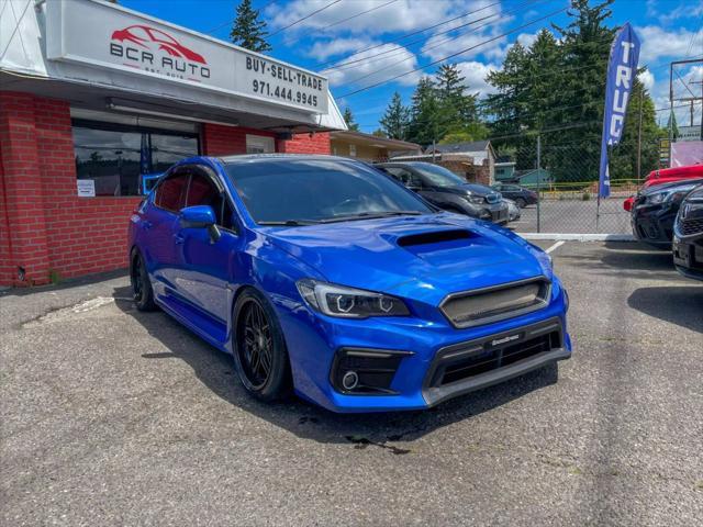 used 2019 Subaru WRX car, priced at $20,499