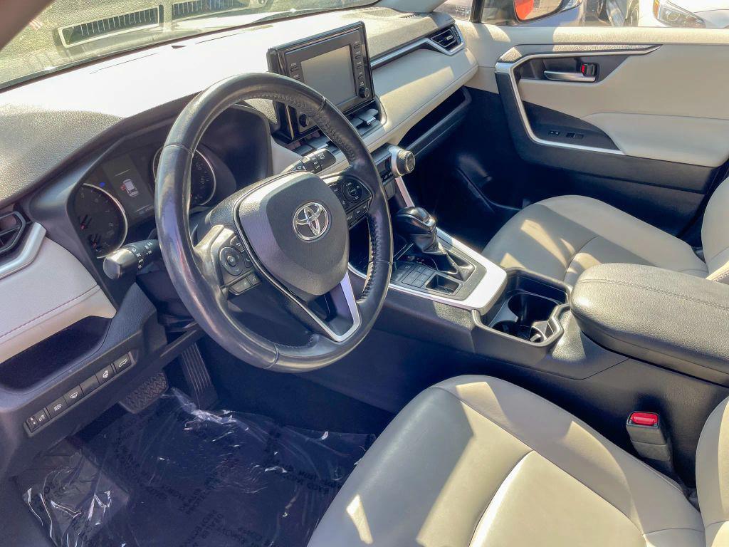 used 2019 Toyota RAV4 car, priced at $20,491