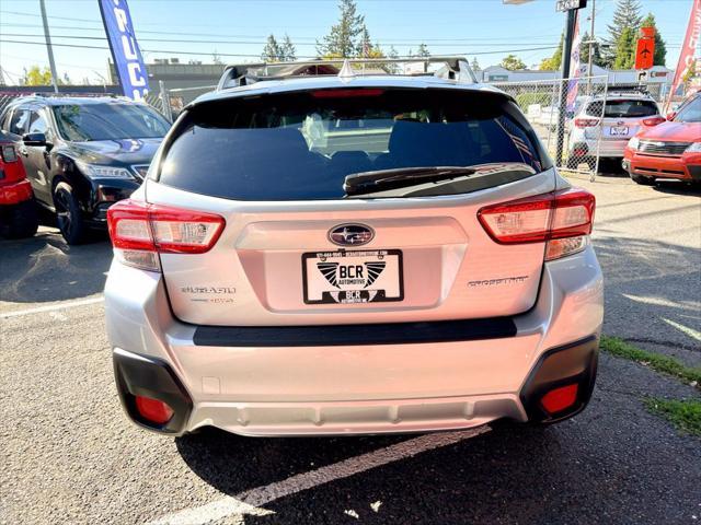 used 2018 Subaru Crosstrek car, priced at $14,999
